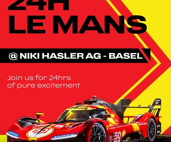 24h Le Mans Live Viewing @ Basel (CH)